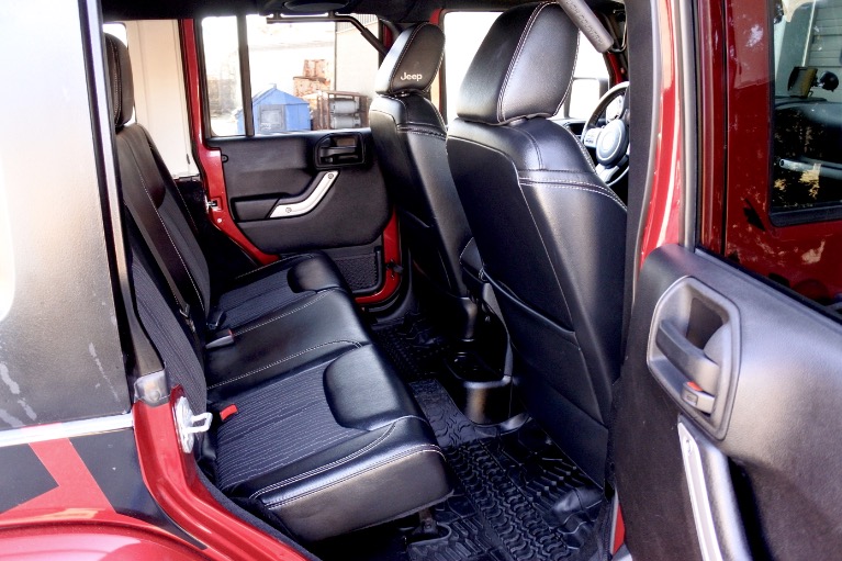 Used 2013 Jeep Wrangler Unlimited Freedom Edition 4WD Used 2013 Jeep Wrangler Unlimited Freedom Edition 4WD for sale at Metro West Motorcars LLC in Shrewsbury MA 18