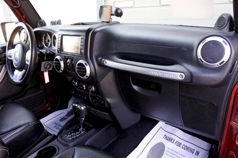 Used 2013 Jeep Wrangler Unlimited Freedom Edition 4WD Used 2013 Jeep Wrangler Unlimited Freedom Edition 4WD for sale at Metro West Motorcars LLC in Shrewsbury MA 20