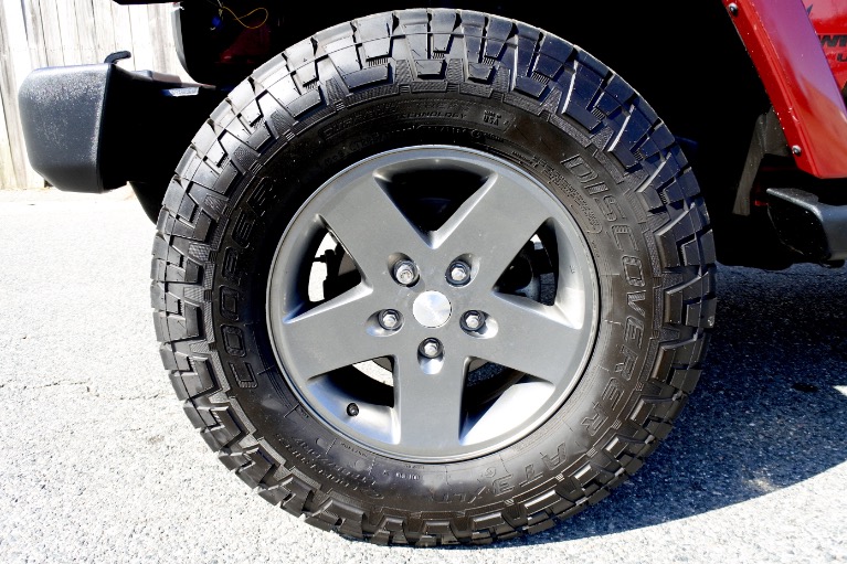 Used 2013 Jeep Wrangler Unlimited Freedom Edition 4WD Used 2013 Jeep Wrangler Unlimited Freedom Edition 4WD for sale at Metro West Motorcars LLC in Shrewsbury MA 22