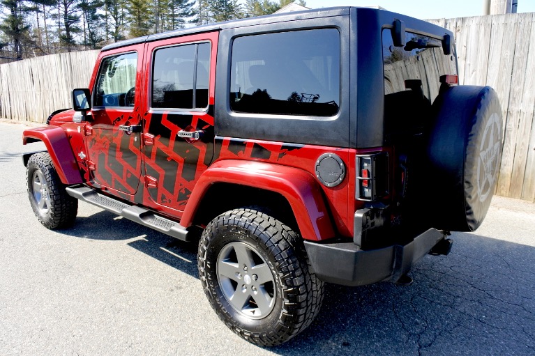 Used 2013 Jeep Wrangler Unlimited Freedom Edition 4WD Used 2013 Jeep Wrangler Unlimited Freedom Edition 4WD for sale at Metro West Motorcars LLC in Shrewsbury MA 3