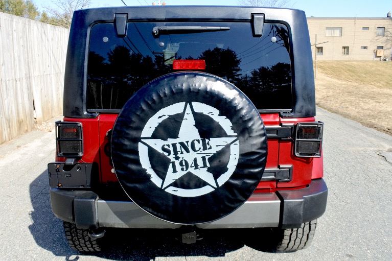 Used 2013 Jeep Wrangler Unlimited Freedom Edition 4WD Used 2013 Jeep Wrangler Unlimited Freedom Edition 4WD for sale at Metro West Motorcars LLC in Shrewsbury MA 4