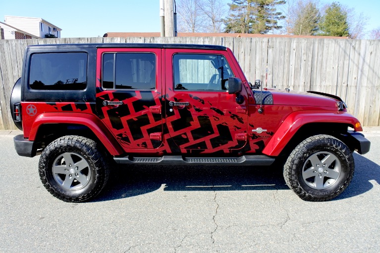 Used 2013 Jeep Wrangler Unlimited Freedom Edition 4WD Used 2013 Jeep Wrangler Unlimited Freedom Edition 4WD for sale  at Metro West Motorcars LLC in Shrewsbury MA 6