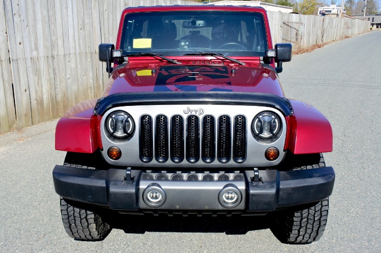 Used 2013 Jeep Wrangler Unlimited Freedom Edition 4WD Used 2013 Jeep Wrangler Unlimited Freedom Edition 4WD for sale at Metro West Motorcars LLC in Shrewsbury MA 8