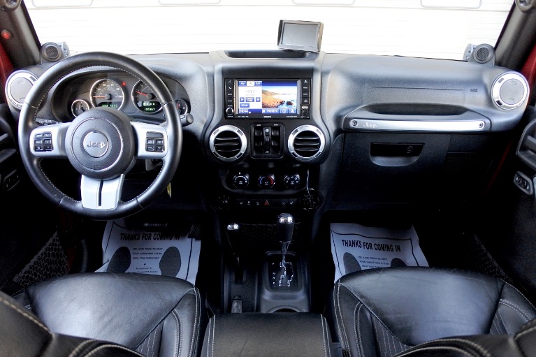 Used 2013 Jeep Wrangler Unlimited Freedom Edition 4WD Used 2013 Jeep Wrangler Unlimited Freedom Edition 4WD for sale at Metro West Motorcars LLC in Shrewsbury MA 9