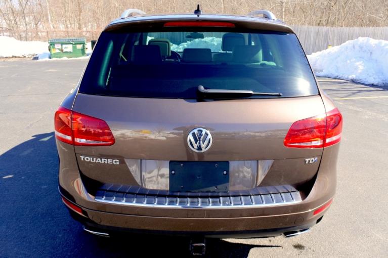 Used 2014 Volkswagen Touareg 4dr TDI Lux Used 2014 Volkswagen Touareg 4dr TDI Lux for sale  at Metro West Motorcars LLC in Shrewsbury MA 4