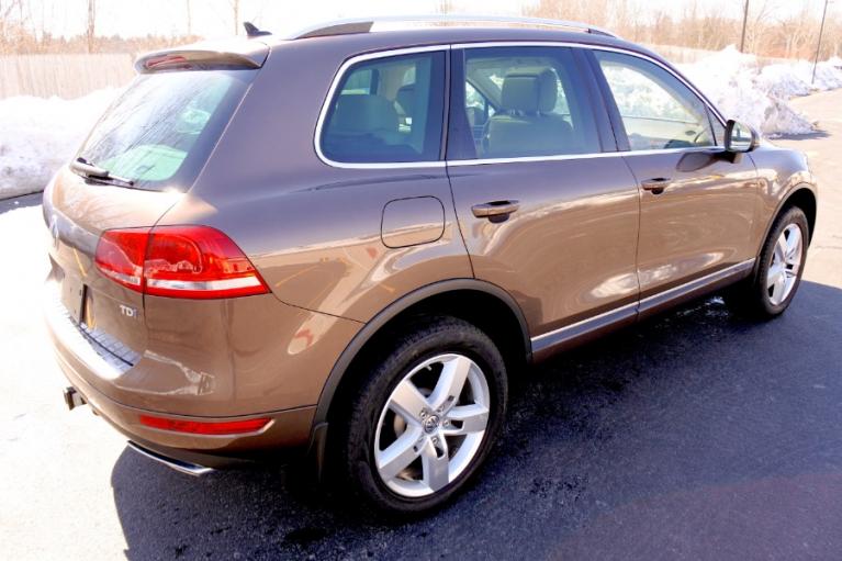 Used 2014 Volkswagen Touareg 4dr TDI Lux Used 2014 Volkswagen Touareg 4dr TDI Lux for sale  at Metro West Motorcars LLC in Shrewsbury MA 5