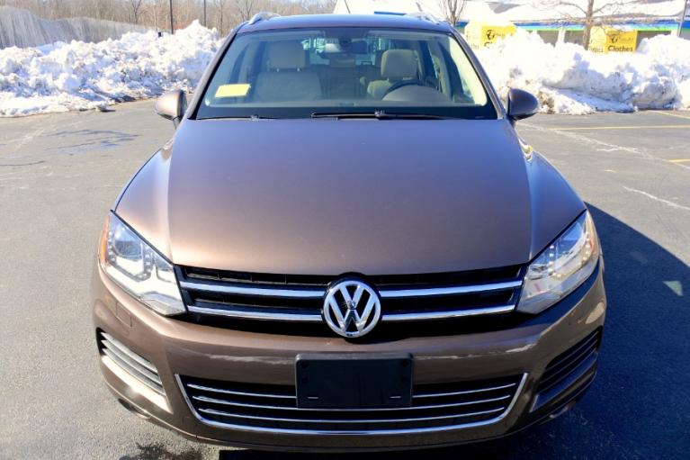 Used 2014 Volkswagen Touareg 4dr TDI Lux Used 2014 Volkswagen Touareg 4dr TDI Lux for sale  at Metro West Motorcars LLC in Shrewsbury MA 8