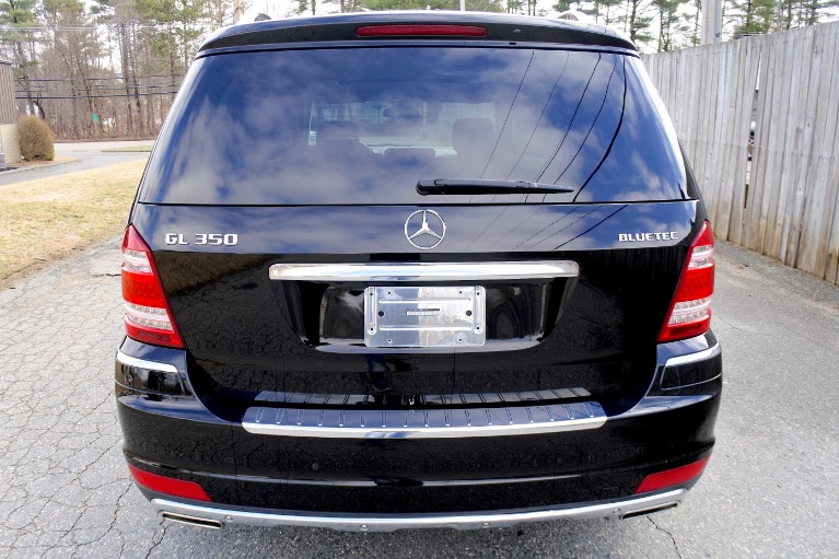 Used 2012 Mercedes-Benz Gl-class GL350 BlueTEC 4MATIC Used 2012 Mercedes-Benz Gl-class GL350 BlueTEC 4MATIC for sale  at Metro West Motorcars LLC in Shrewsbury MA 4