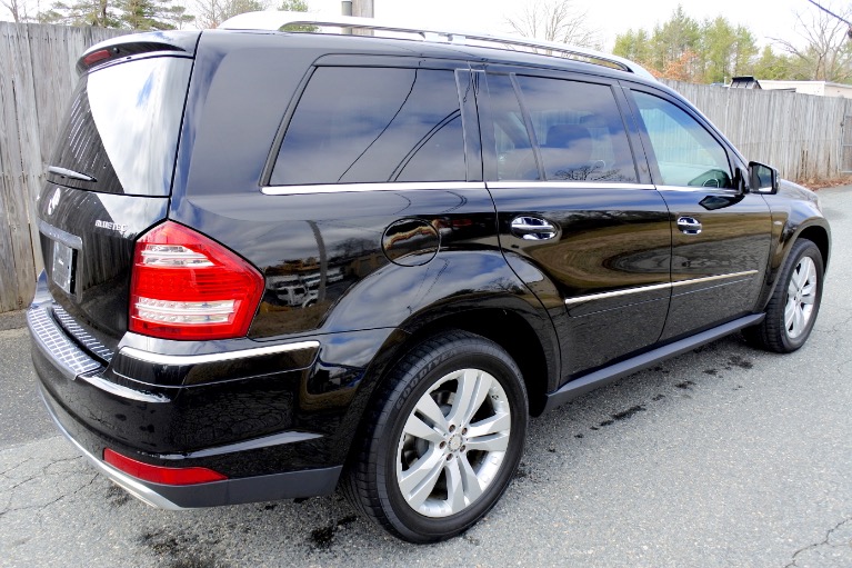 Used 2012 Mercedes-Benz Gl-class GL350 BlueTEC 4MATIC Used 2012 Mercedes-Benz Gl-class GL350 BlueTEC 4MATIC for sale  at Metro West Motorcars LLC in Shrewsbury MA 5