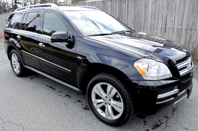 Used 2012 Mercedes-Benz Gl-class GL350 BlueTEC 4MATIC Used 2012 Mercedes-Benz Gl-class GL350 BlueTEC 4MATIC for sale  at Metro West Motorcars LLC in Shrewsbury MA 7