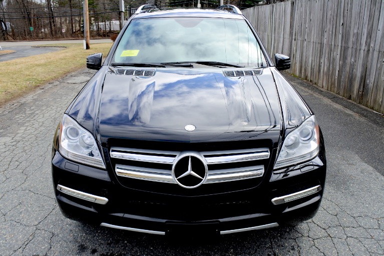 Used 2012 Mercedes-Benz Gl-class GL350 BlueTEC 4MATIC Used 2012 Mercedes-Benz Gl-class GL350 BlueTEC 4MATIC for sale  at Metro West Motorcars LLC in Shrewsbury MA 8