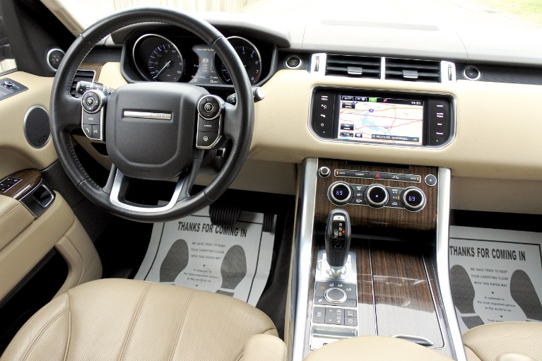 Used 2015 Land Rover Range Rover Sport HSE Used 2015 Land Rover Range Rover Sport HSE for sale at Metro West Motorcars LLC in Shrewsbury MA 10