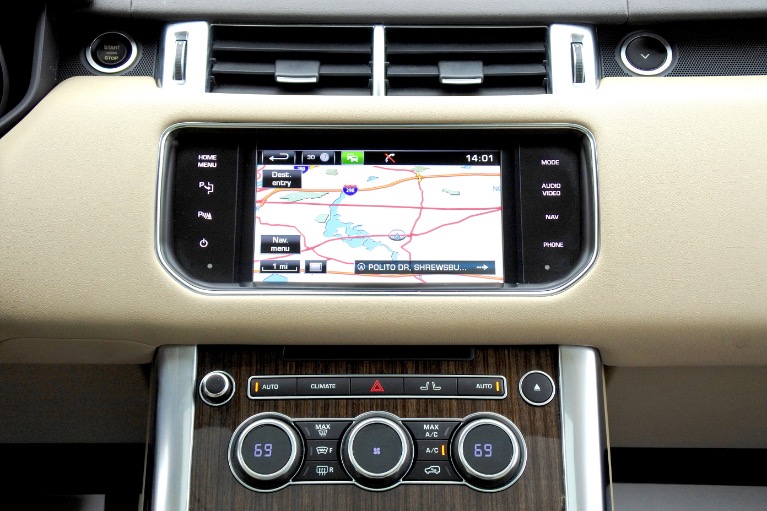 Used 2015 Land Rover Range Rover Sport HSE Used 2015 Land Rover Range Rover Sport HSE for sale at Metro West Motorcars LLC in Shrewsbury MA 11