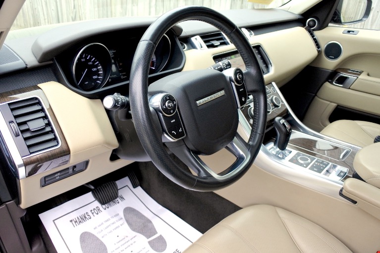 Used 2015 Land Rover Range Rover Sport HSE Used 2015 Land Rover Range Rover Sport HSE for sale at Metro West Motorcars LLC in Shrewsbury MA 13