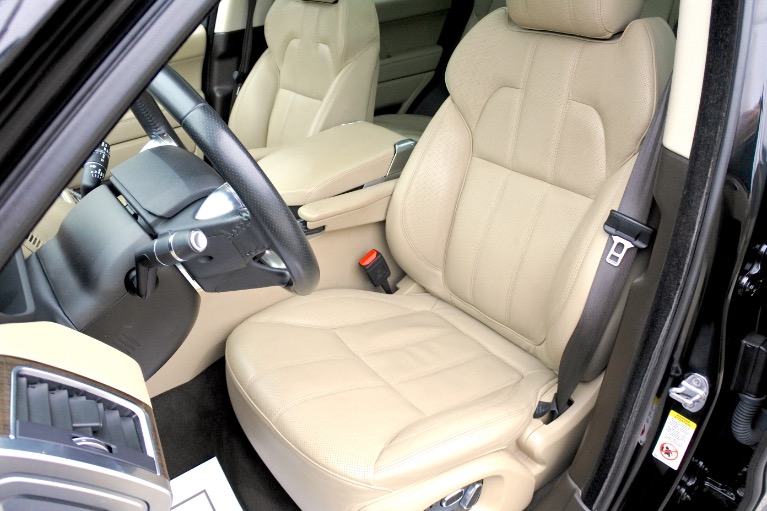 Used 2015 Land Rover Range Rover Sport HSE Used 2015 Land Rover Range Rover Sport HSE for sale at Metro West Motorcars LLC in Shrewsbury MA 14