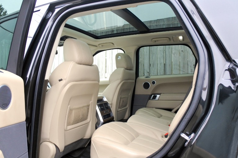 Used 2015 Land Rover Range Rover Sport HSE Used 2015 Land Rover Range Rover Sport HSE for sale at Metro West Motorcars LLC in Shrewsbury MA 15