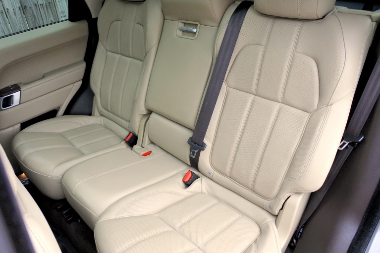 Used 2015 Land Rover Range Rover Sport HSE Used 2015 Land Rover Range Rover Sport HSE for sale at Metro West Motorcars LLC in Shrewsbury MA 16