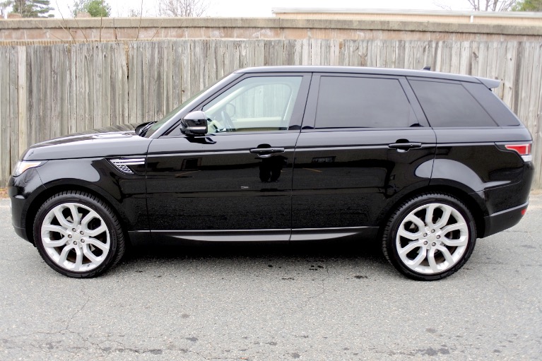 Used 2015 Land Rover Range Rover Sport HSE Used 2015 Land Rover Range Rover Sport HSE for sale  at Metro West Motorcars LLC in Shrewsbury MA 2