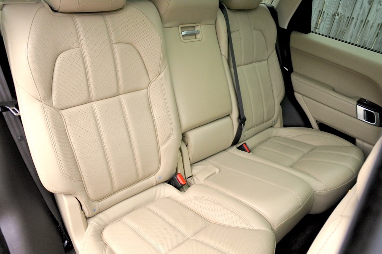 Used 2015 Land Rover Range Rover Sport HSE Used 2015 Land Rover Range Rover Sport HSE for sale at Metro West Motorcars LLC in Shrewsbury MA 20