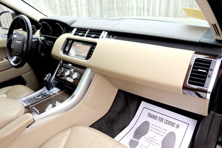 Used 2015 Land Rover Range Rover Sport HSE Used 2015 Land Rover Range Rover Sport HSE for sale at Metro West Motorcars LLC in Shrewsbury MA 23