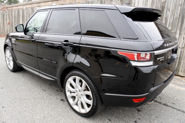 Used 2015 Land Rover Range Rover Sport HSE Used 2015 Land Rover Range Rover Sport HSE for sale at Metro West Motorcars LLC in Shrewsbury MA 3