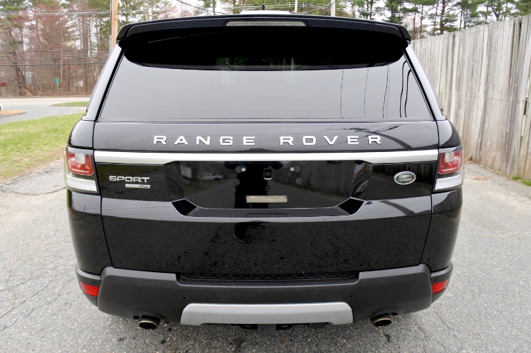 Used 2015 Land Rover Range Rover Sport HSE Used 2015 Land Rover Range Rover Sport HSE for sale at Metro West Motorcars LLC in Shrewsbury MA 4