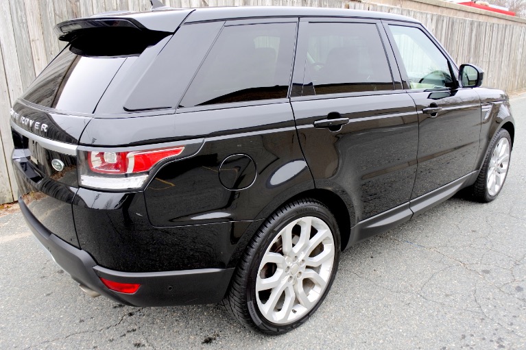 Used 2015 Land Rover Range Rover Sport HSE Used 2015 Land Rover Range Rover Sport HSE for sale at Metro West Motorcars LLC in Shrewsbury MA 5