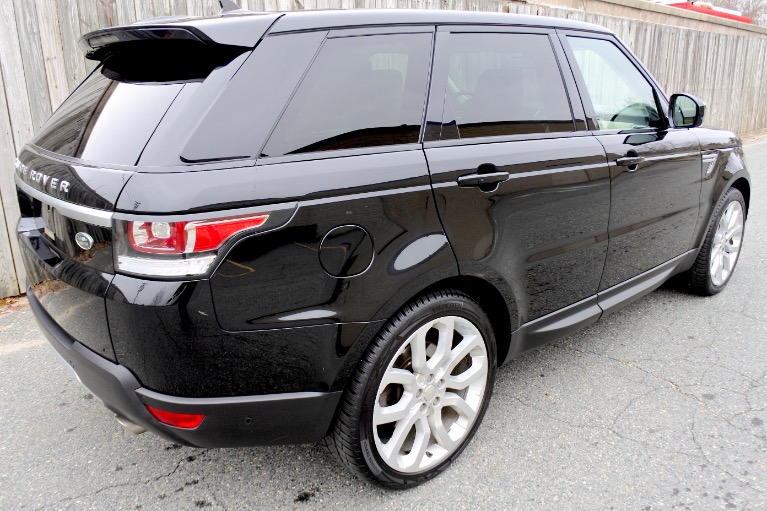 Used 2015 Land Rover Range Rover Sport HSE Used 2015 Land Rover Range Rover Sport HSE for sale  at Metro West Motorcars LLC in Shrewsbury MA 5