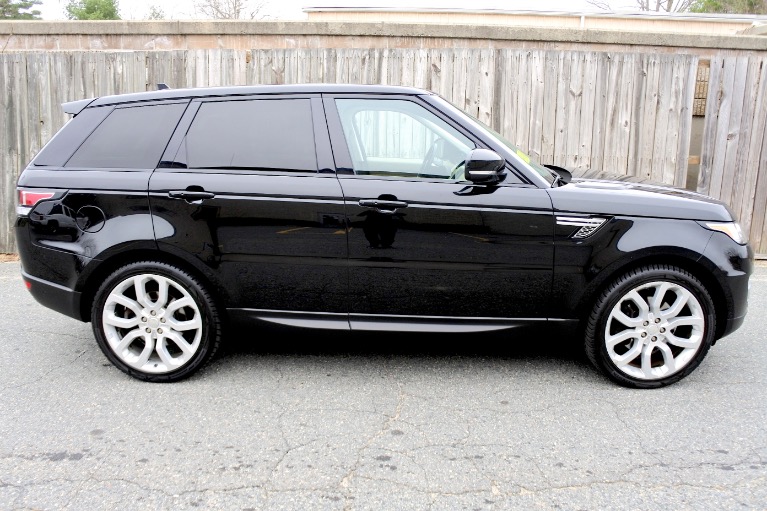 Used 2015 Land Rover Range Rover Sport HSE Used 2015 Land Rover Range Rover Sport HSE for sale  at Metro West Motorcars LLC in Shrewsbury MA 6