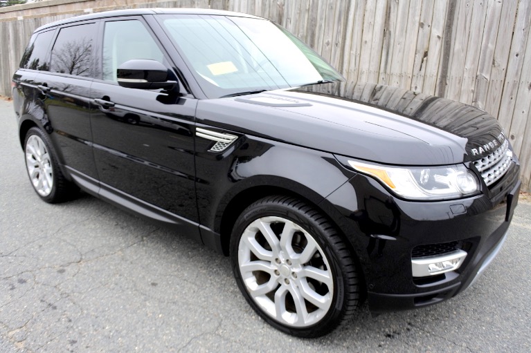 Used 2015 Land Rover Range Rover Sport HSE Used 2015 Land Rover Range Rover Sport HSE for sale at Metro West Motorcars LLC in Shrewsbury MA 7