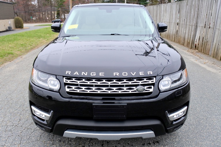 Used 2015 Land Rover Range Rover Sport HSE Used 2015 Land Rover Range Rover Sport HSE for sale at Metro West Motorcars LLC in Shrewsbury MA 8