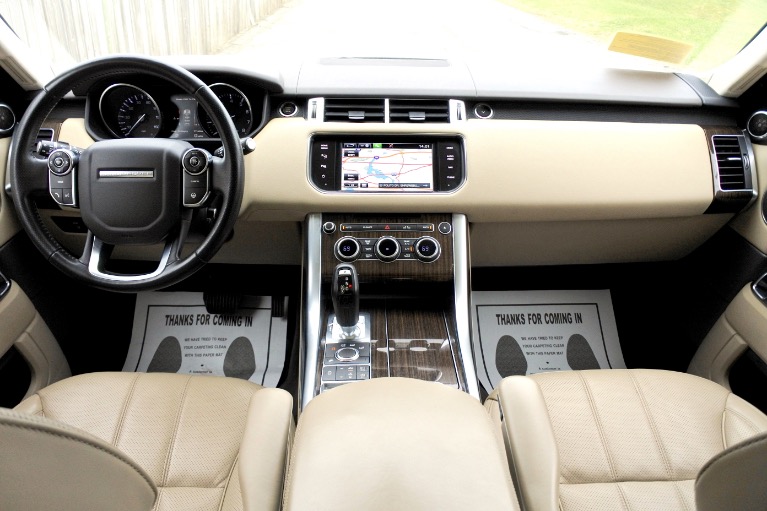 Used 2015 Land Rover Range Rover Sport HSE Used 2015 Land Rover Range Rover Sport HSE for sale at Metro West Motorcars LLC in Shrewsbury MA 9