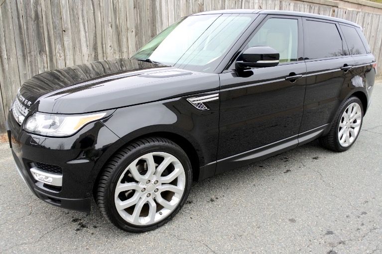 Used 2015 Land Rover Range Rover Sport HSE Used 2015 Land Rover Range Rover Sport HSE for sale at Metro West Motorcars LLC in Shrewsbury MA 1