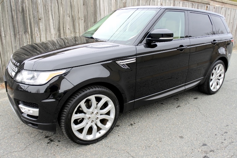 Used 2015 Land Rover Range Rover Sport HSE Used 2015 Land Rover Range Rover Sport HSE for sale  at Metro West Motorcars LLC in Shrewsbury MA 1