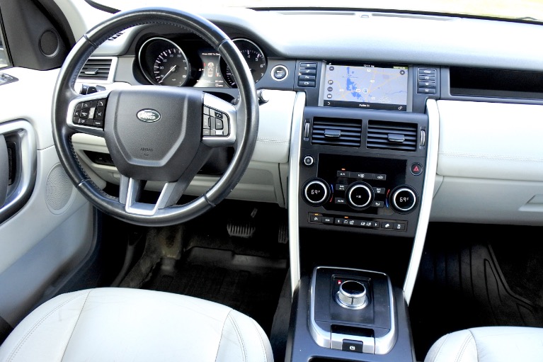 Used 2016 Land Rover Discovery Sport SE AWD Used 2016 Land Rover Discovery Sport SE AWD for sale at Metro West Motorcars LLC in Shrewsbury MA 10