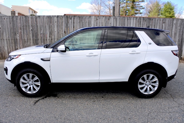Used 2016 Land Rover Discovery Sport SE AWD Used 2016 Land Rover Discovery Sport SE AWD for sale at Metro West Motorcars LLC in Shrewsbury MA 2