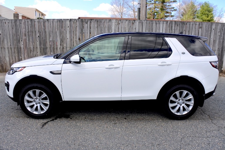 Used 2016 Land Rover Discovery Sport SE AWD Used 2016 Land Rover Discovery Sport SE AWD for sale  at Metro West Motorcars LLC in Shrewsbury MA 2