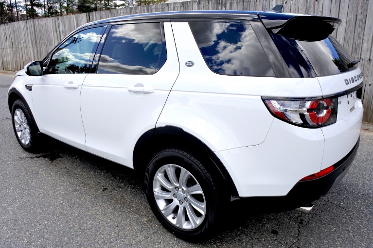 Used 2016 Land Rover Discovery Sport SE AWD Used 2016 Land Rover Discovery Sport SE AWD for sale  at Metro West Motorcars LLC in Shrewsbury MA 3