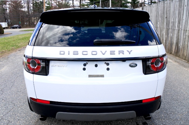 Used 2016 Land Rover Discovery Sport SE AWD Used 2016 Land Rover Discovery Sport SE AWD for sale  at Metro West Motorcars LLC in Shrewsbury MA 4