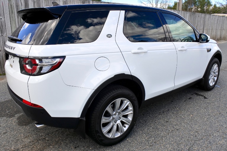 Used 2016 Land Rover Discovery Sport SE AWD Used 2016 Land Rover Discovery Sport SE AWD for sale at Metro West Motorcars LLC in Shrewsbury MA 5
