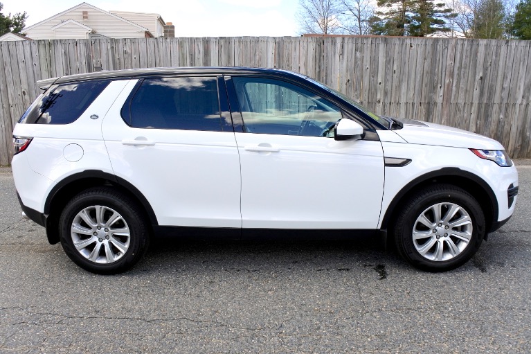 Used 2016 Land Rover Discovery Sport SE AWD Used 2016 Land Rover Discovery Sport SE AWD for sale  at Metro West Motorcars LLC in Shrewsbury MA 6