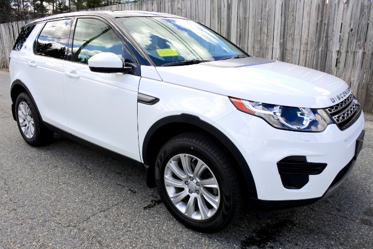 Used 2016 Land Rover Discovery Sport SE AWD Used 2016 Land Rover Discovery Sport SE AWD for sale at Metro West Motorcars LLC in Shrewsbury MA 7