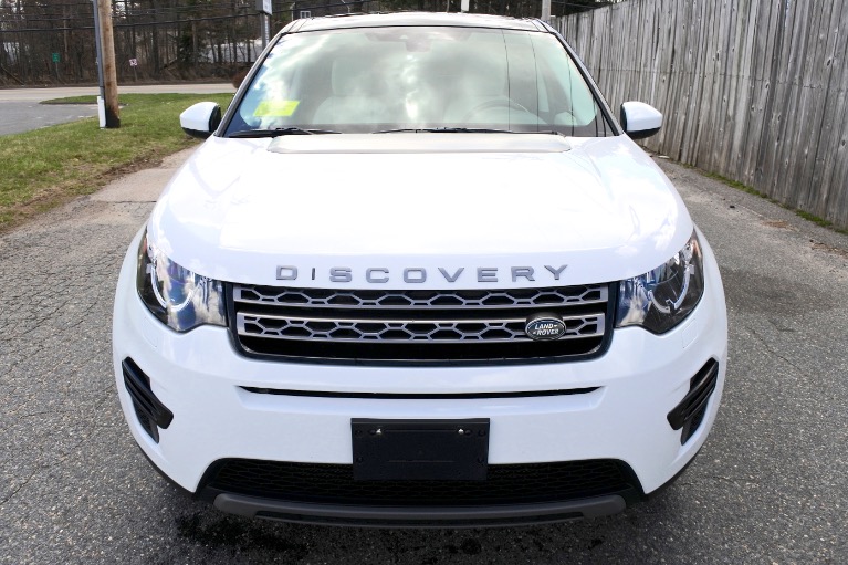 Used 2016 Land Rover Discovery Sport SE AWD Used 2016 Land Rover Discovery Sport SE AWD for sale at Metro West Motorcars LLC in Shrewsbury MA 8