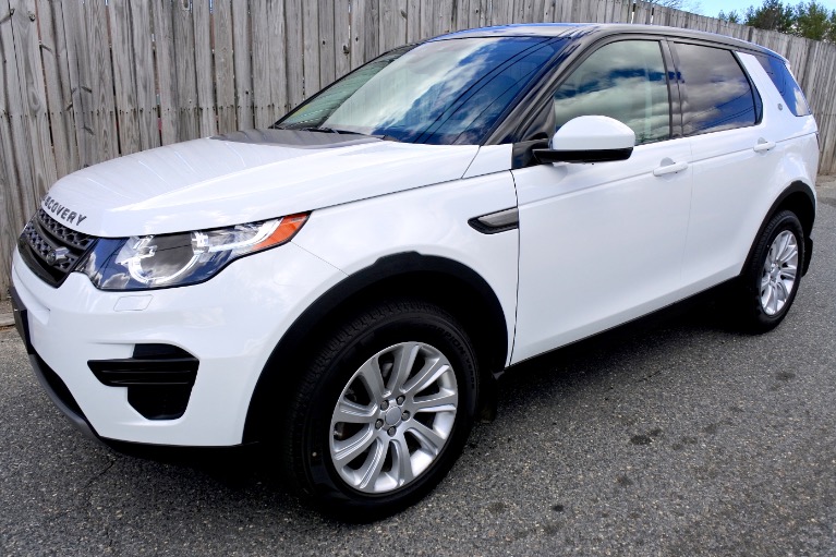 Used 2016 Land Rover Discovery Sport SE AWD Used 2016 Land Rover Discovery Sport SE AWD for sale  at Metro West Motorcars LLC in Shrewsbury MA 1