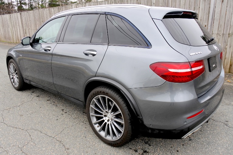 Used 2017 Mercedes-Benz Glc AMG GLC 43 4MATIC Used 2017 Mercedes-Benz Glc AMG GLC 43 4MATIC for sale  at Metro West Motorcars LLC in Shrewsbury MA 3