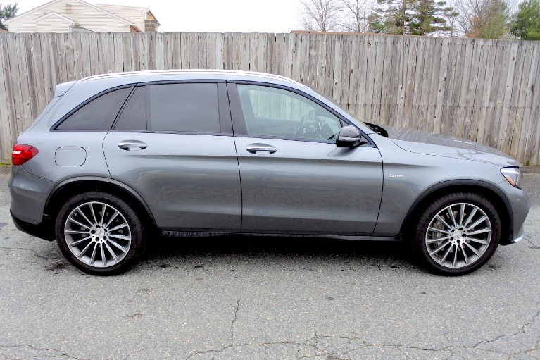 Used 2017 Mercedes-Benz Glc AMG GLC 43 4MATIC Used 2017 Mercedes-Benz Glc AMG GLC 43 4MATIC for sale  at Metro West Motorcars LLC in Shrewsbury MA 6