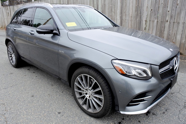 Used 2017 Mercedes-Benz Glc AMG GLC 43 4MATIC Used 2017 Mercedes-Benz Glc AMG GLC 43 4MATIC for sale  at Metro West Motorcars LLC in Shrewsbury MA 7