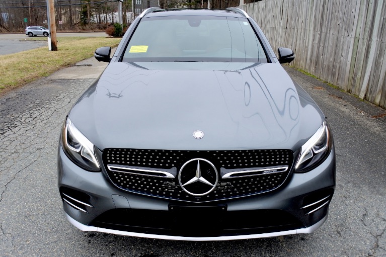 Used 2017 Mercedes-Benz Glc AMG GLC 43 4MATIC Used 2017 Mercedes-Benz Glc AMG GLC 43 4MATIC for sale  at Metro West Motorcars LLC in Shrewsbury MA 8