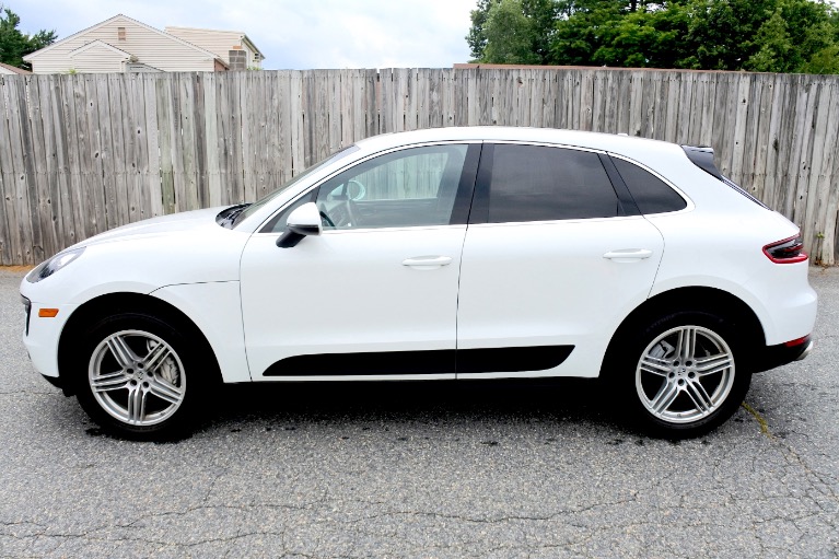 Used 2015 Porsche Macan S AWD Used 2015 Porsche Macan S AWD for sale at Metro West Motorcars LLC in Shrewsbury MA 2