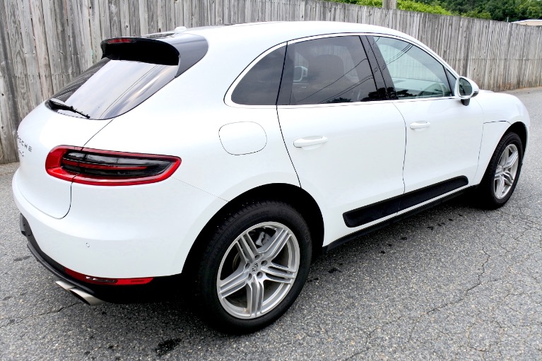 Used 2015 Porsche Macan S AWD Used 2015 Porsche Macan S AWD for sale  at Metro West Motorcars LLC in Shrewsbury MA 5